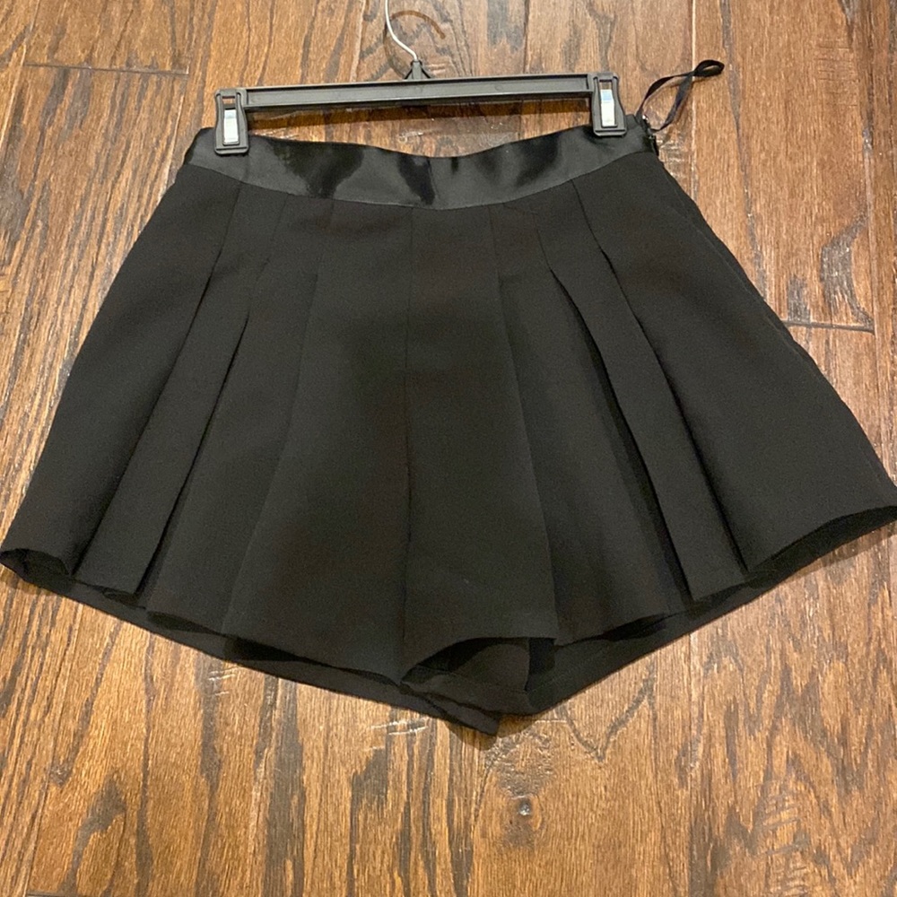 Black shorts